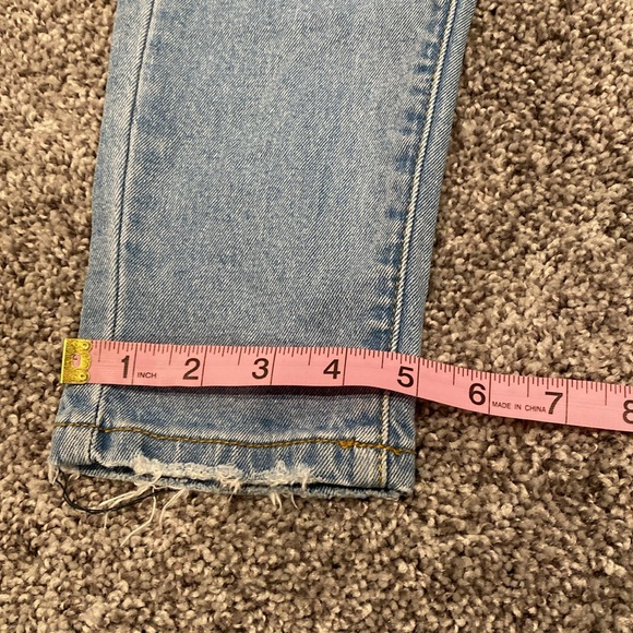 KanCan Mid-Rise Ankle Skinny Stretch Jean Size: 26 - Picture 6 of 16